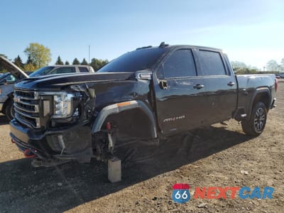 2022 GMC SIERRA K2500 AT4 1GT49PEY5NF172978 - główne zdjęcie licytacji z USA - miniatura