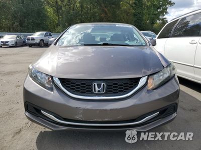 Piąte zdjęcie samochodu w środku: 2013 HONDA CIVIC LX VIN:19XFB2F57DE227900 - miniatura