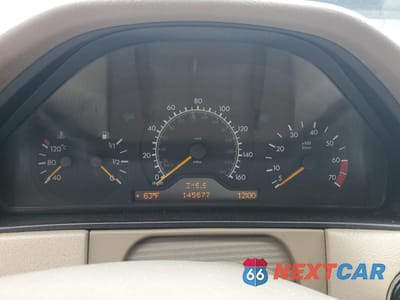 Zdjęcie 9 z 12 samochodu: 1999 MERCEDES-BENZ E 320 VIN:WDBJF65H2XA793115 - miniatura