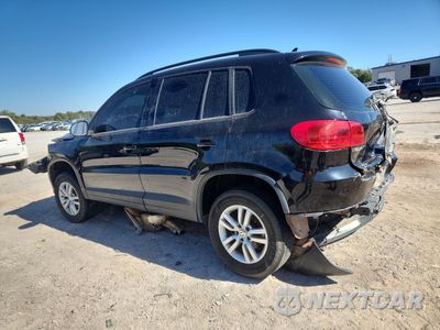 Drugie zdjęcie samochodu z przodu: 2015 VOLKSWAGEN TIGUAN S VIN:WVGAV7AX3FW551857 - miniatura