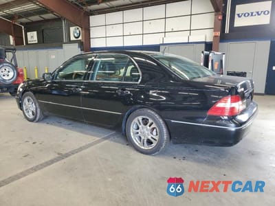 Drugie zdjęcie samochodu z przodu: 2005 LEXUS LS 430 VIN:JTHBN36F450173792 - miniatura