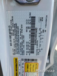Zdjęcie 12 z 13 samochodu: 2019 FORD FUSION SE VIN:3FA6P0LU4KR236082 - miniatura