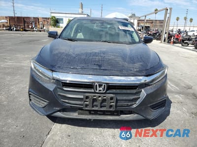 Piąte zdjęcie samochodu w środku: 2020 HONDA INSIGHT EX VIN:19XZE4F55LE014247 - miniatura