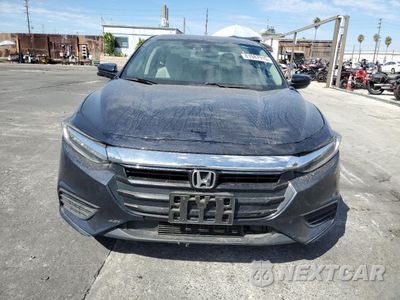 Piąte zdjęcie samochodu w środku: 2020 HONDA INSIGHT EX VIN:19XZE4F55LE014247 - miniatura
