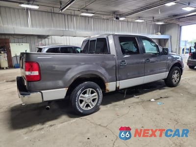Trzecie zdjęcie samochodu z tyłu: 2006 FORD F150 SUPERCREW VIN:1FTPW12576KB92557 - miniatura
