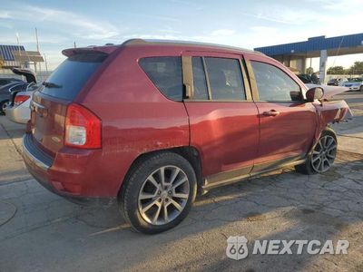 Trzecie zdjęcie samochodu z tyłu: 2016 JEEP COMPASS LATITUDE VIN:1C4NJCEA7GD783780 - miniatura