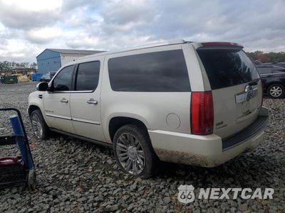 Drugie zdjęcie samochodu z przodu: 2011 CADILLAC ESCALADE ESV PLATINUM VIN:1GYS4KEF5BR265043 - miniatura