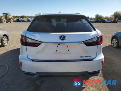 Zdjęcie 6 z 13 samochodu: 2017 LEXUS RX 450H BASE VIN:2T2BGMCA1HC008945 - miniatura