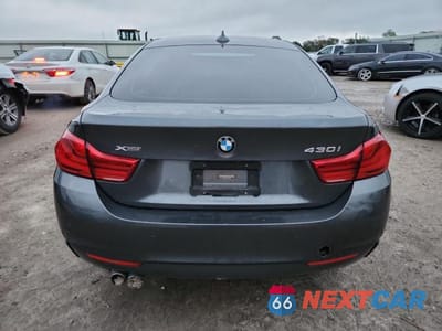 Zdjęcie 6 z 12 samochodu: 2018 BMW 430XI GRAN COUPE VIN:WBA4J3C54JBL03857 - miniatura