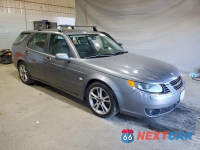 Czwarte zdjęcie samochodu z boku: 2007 SAAB 9-5 2.3T VIN:YS3ED59G973516494 - miniatura