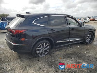 Trzecie zdjęcie samochodu z tyłu: 2022 ACURA MDX TECHNOLOGY VIN:5J8YE1H43NL039139 - miniatura