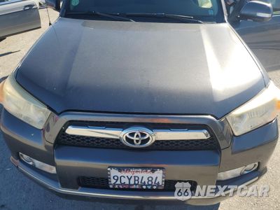 Zdjęcie 11 z 12 samochodu: 2010 TOYOTA 4RUNNER SR5 VIN:JTEZU5JR8A5013259 - miniatura