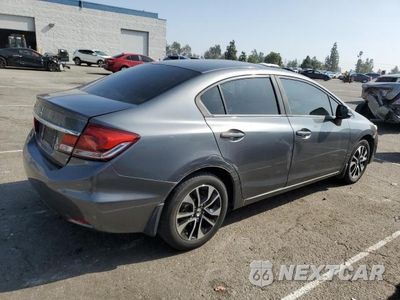 Trzecie zdjęcie samochodu z tyłu: 2013 HONDA CIVIC EXL VIN:19XFB2F90DE235534 - miniatura