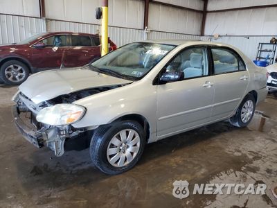 2003 TOYOTA COROLLA CE JTDBR32E732008565 - główne zdjęcie licytacji z USA - miniatura