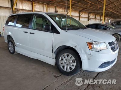 Czwarte zdjęcie samochodu z boku: 2019 DODGE GRAND CARAVAN SE VIN:2C7WDGBG4KR784406 - miniatura