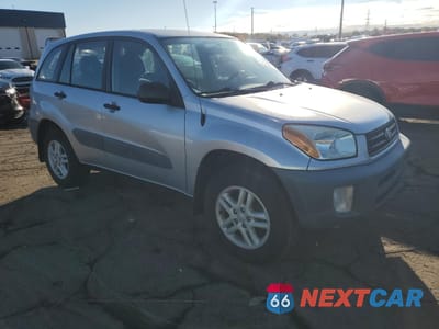 Czwarte zdjęcie samochodu z boku: 2001 TOYOTA RAV4 VIN:JTEGH20V410034437 - miniatura