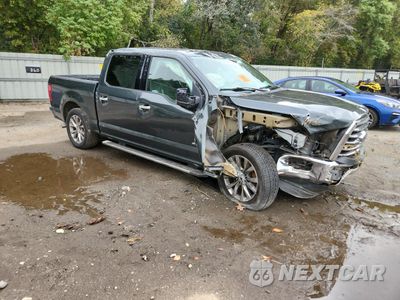 Czwarte zdjęcie samochodu z boku: 2015 FORD F150 SUPERCREW VIN:1FTEW1CP6FKE07594 - miniatura