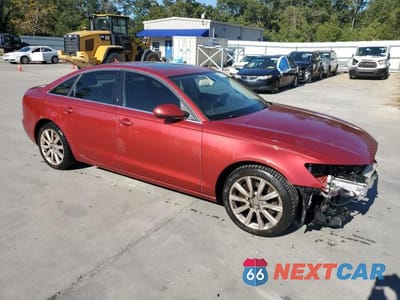 Czwarte zdjęcie samochodu z boku: 2014 AUDI A6 PREMIUM PLUS VIN:WAUDFAFC6EN074053 - miniatura