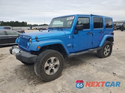2015 JEEP WRANGLER UNLIMITED SAHARA 1C4BJWEG1FL530127 - główne zdjęcie licytacji z USA - miniatura