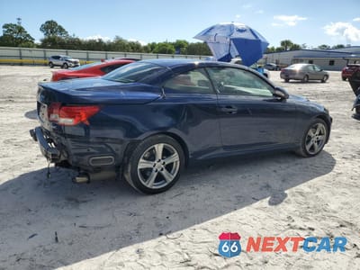 Trzecie zdjęcie samochodu z tyłu: 2012 LEXUS IS 250 VIN:JTHFF2C26C2522060 - miniatura