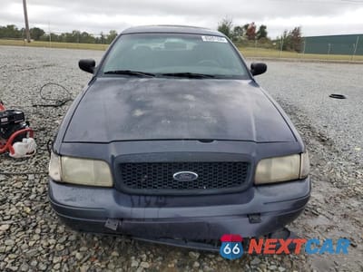 Piąte zdjęcie samochodu w środku: 2003 FORD CROWN VICTORIA POLICE INTERCEPTOR VIN:2FAFP71W83X119251 - miniatura