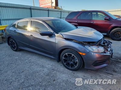 Czwarte zdjęcie samochodu z boku: 2016 HONDA CIVIC LX VIN:19XFC2F52GE002530 - miniatura