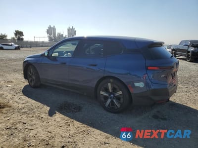 Drugie zdjęcie samochodu z przodu: 2022 BMW IX XDRIVE50 VIN:WB523CF05NCK62381 - miniatura