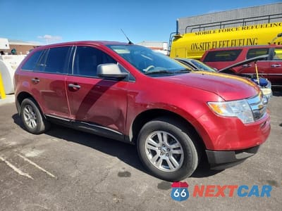 Czwarte zdjęcie samochodu z boku: 2008 FORD EDGE SE VIN:2FMDK36C18BA53424 - miniatura