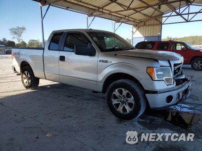 Czwarte zdjęcie samochodu z boku: 2013 FORD F150 SUPER CAB VIN:1FTFX1CF2DFC48958 - miniatura