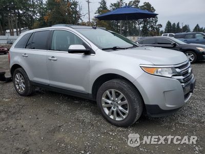 Czwarte zdjęcie samochodu z boku: 2014 FORD EDGE LIMITED VIN:2FMDK4KC0EBB31442 - miniatura