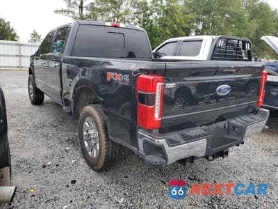 Drugie zdjęcie samochodu z przodu: 2024 FORD F250 SUPER DUTY VIN:1FT8W2BT2RED95836 - miniatura