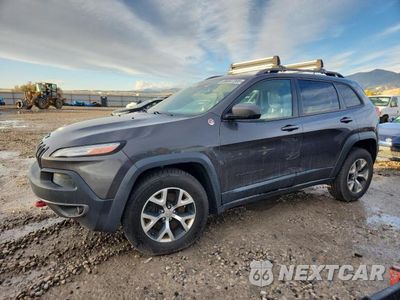 2014 JEEP CHEROKEE TRAILHAWK 1C4PJMBS5EW201706 - główne zdjęcie licytacji z USA - miniatura