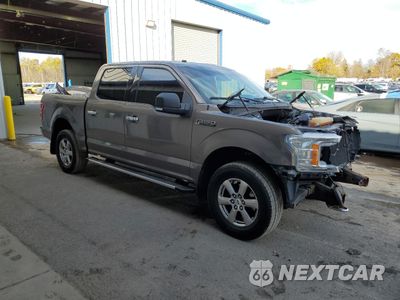 Czwarte zdjęcie samochodu z boku: 2018 FORD F150 SUPERCREW VIN:1FTEW1E5XJFA54497 - miniatura