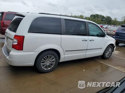 Trzecie zdjęcie samochodu z tyłu: 2014 CHRYSLER TOWN & COUNTRY TOURING L VIN:2C4RC1CG4ER235219 - miniatura