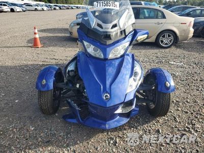 Drugie zdjęcie samochodu z przodu: 2012 CAN-AM SPYDER ROADSTER RT VIN:2BXJBKC15CV000835 - miniatura