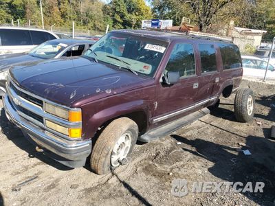 1997 CHEVROLET SUBURBAN K1500 3GNFK16R5VG169845 - główne zdjęcie licytacji z USA - miniatura