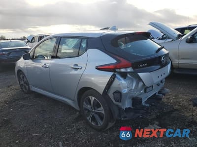 Drugie zdjęcie samochodu z przodu: 2021 NISSAN LEAF SL PLUS VIN:1N4BZ1DVXMC551556 - miniatura