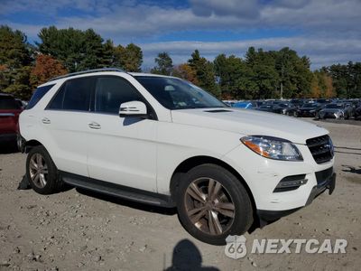 Czwarte zdjęcie samochodu z boku: 2015 MERCEDES-BENZ ML 350 4MATIC VIN:4JGDA5HB4FA533839 - miniatura