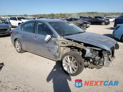 Czwarte zdjęcie samochodu z boku: 2013 SUBARU LEGACY 2.5I PREMIUM VIN:4S3BMCC6XD3020596 - miniatura