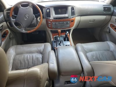Zdjęcie 8 z 12 samochodu: 2006 LEXUS LX 470 VIN:JTJHT00W864010434 - miniatura