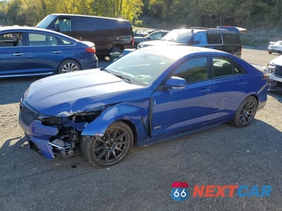 2022 CADILLAC CT4-V BLACKWING 1G6D65RP6N0460013 - główne zdjęcie licytacji z USA - miniatura