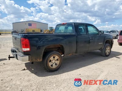 Trzecie zdjęcie samochodu z tyłu: 2011 GMC SIERRA VIN:1GTR1TEX9BZ312571 - miniatura