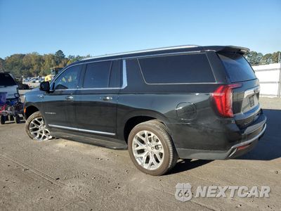 Drugie zdjęcie samochodu z przodu: 2024 GMC YUKON XL K1500 SLT VIN:1GKS2GKD4RR126788 - miniatura