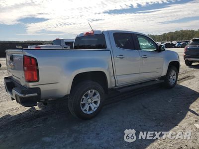 Trzecie zdjęcie samochodu z tyłu: 2018 CHEVROLET COLORADO LT VIN:1GCGSCEN8J1165546 - miniatura