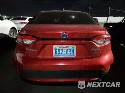 Zdjęcie 6 z 12 samochodu: 2021 TOYOTA COROLLA LE VIN:JTDEAMDEXMJ013158 - miniatura