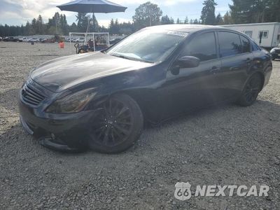2012 INFINITI G37 JN1CV6AR5CM970103 - główne zdjęcie licytacji z USA - miniatura