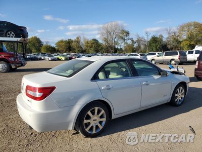 Trzecie zdjęcie samochodu z tyłu: 2008 LINCOLN MKZ VIN:3LNHM26T08R662107 - miniatura