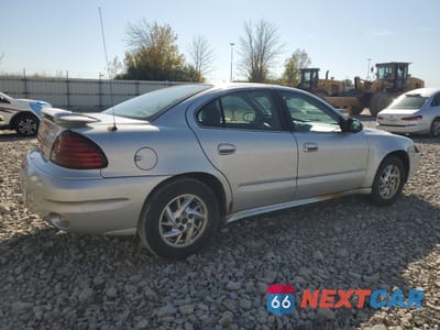 Trzecie zdjęcie samochodu z tyłu: 2004 PONTIAC GRAND AM SE1 VIN:1G2NF52E14C220041 - miniatura