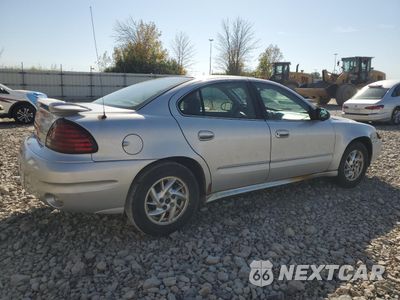 Trzecie zdjęcie samochodu z tyłu: 2004 PONTIAC GRAND AM SE1 VIN:1G2NF52E14C220041 - miniatura