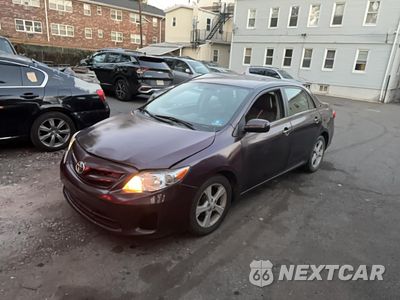Drugie zdjęcie samochodu z przodu: 2013 TOYOTA COROLLA BASE VIN:2T1BU4EEXDC074398 - miniatura